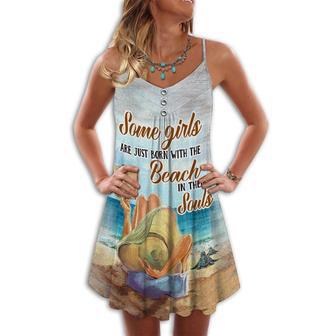 Beach Some Girls Beach Souls - Summer Dress | Newhawaiianshirts