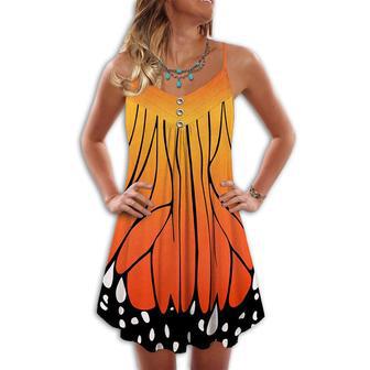 Butterfly Beautiful Style - Summer Dress | Newhawaiianshirts UK