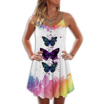 Butterfly So Fresh We Love It - Summer Dress | Newhawaiianshirts UK