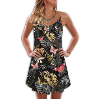 Butterfly Tropical Colorful Lover - Summer Dress | Newhawaiianshirts