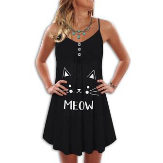 Cat Love Summer Vibes So Cute - Summer Dress | Newhawaiianshirts CA