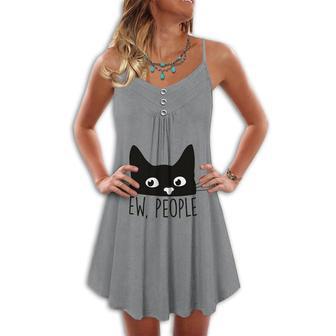 Cats Love With Love Style - Summer Dress | Newhawaiianshirts