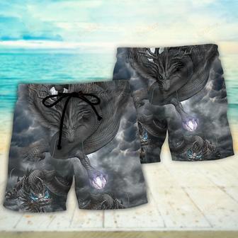 Dragon Always Be A Dragon Beach Short | Newhawaiianshirts CA