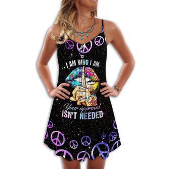 Hippie Peaceful Summer Vibes I Am - Summer Dress | Newhawaiianshirts DE