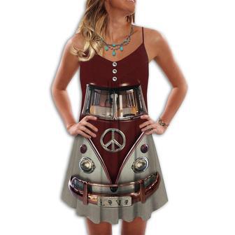 Hippie Van Retro Cool - Summer Dress | Newhawaiianshirts UK