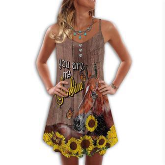 Horse You Are Sunshine - Summer Dress | Newhawaiianshirts