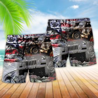 Jeep Independence Day Beach Short | Newhawaiianshirts AU