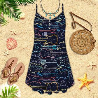 Mechanic Thing You Wouldn't Understand Spaghetti Strap Summer Dress | Newhawaiianshirts UK