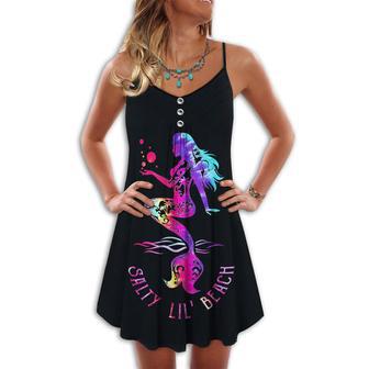 Mermaid Salty Lil' Beach - Summer Dress | Newhawaiianshirts CA