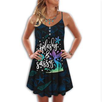 Mermaid Splashy And Sassy - Summer Dress | Newhawaiianshirts UK