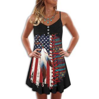 Native America Summer Vibes Pattern - Summer Dress | Newhawaiianshirts UK