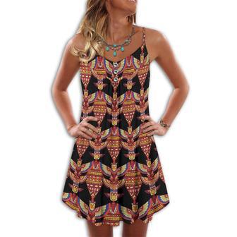 Native Pattern Summer Vibes Cool Style - Summer Dress | Newhawaiianshirts DE