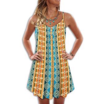 Native Summer Fresh Vibes Pattern - Summer Dress | Newhawaiianshirts