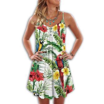 Parrot Is Calling And I Must Go - Summer Dress | Newhawaiianshirts AU