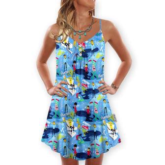 Star Trek 106 - V-Neck Sleeveless Cami Dress | Newhawaiianshirts UK