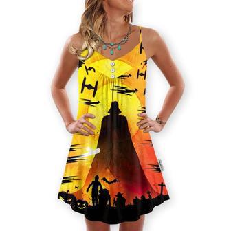 Star Wars Darth Vader Halloween - V-Neck Sleeveless Cami Dress | Newhawaiianshirts UK