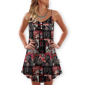 Starwars I Am Your Father - V-Neck Sleeveless Cami Dress | Newhawaiianshirts CA