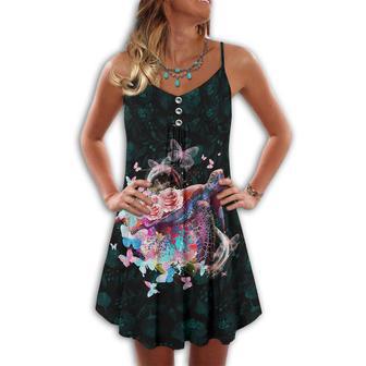 Turtle Amazing Style - Summer Dress | Newhawaiianshirts UK