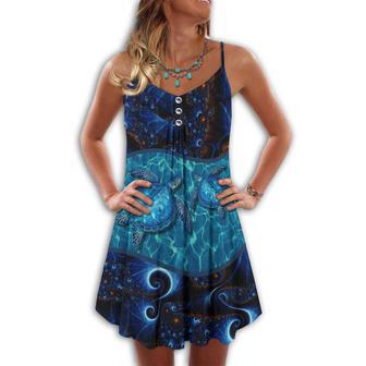 Turtle Is Beach Soul Love Night - Summer Dress | Newhawaiianshirts UK