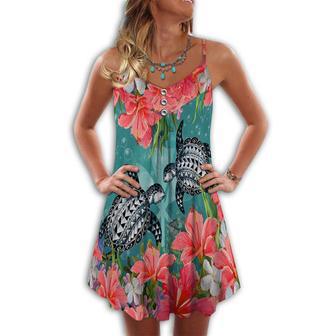 Turtle Is Beach Soul Love Tropical Style - Summer Dress | Newhawaiianshirts DE