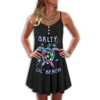 Turtle Is Beach Soul Saly Lil' Beach - Summer Dress | Newhawaiianshirts DE