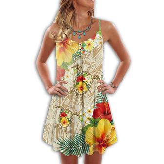 Turtle Is Beach Soul Tropical Style Amazing - Summer Dress | Newhawaiianshirts AU