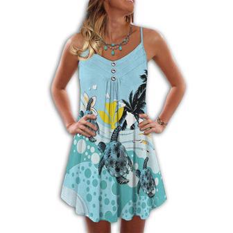 Turtle Love Ocean Summer - Summer Dress | Newhawaiianshirts