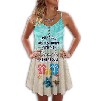 Turtle Loves Beach Loves Summer - Summer Dress | Newhawaiianshirts UK