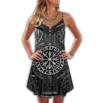 Viking Sign Summer Vibes So Cool - Summer Dress | Newhawaiianshirts DE