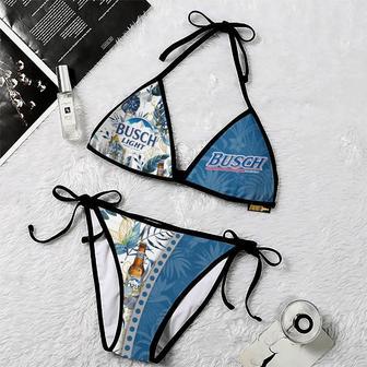 Busch Light Triangle Beach Bikini | Newhawaiianshirts