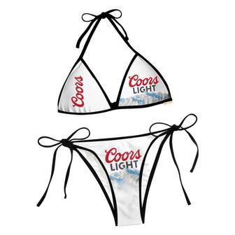 Coors Light Basic Triangle Bikini | Newhawaiianshirts UK