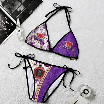 Crown Royal Triangle Beach Bikini | Newhawaiianshirts UK