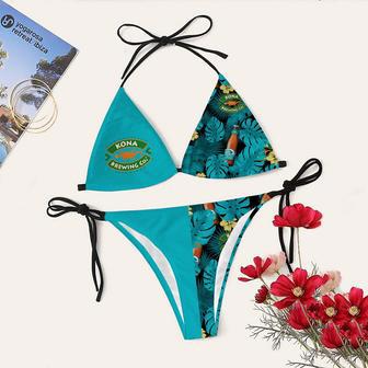 Kona Brewing Triangle Beach Bikini | Newhawaiianshirts AU