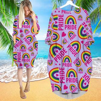 LGBT Pride Month Long Sleeve Midi Dress | Newhawaiianshirts UK