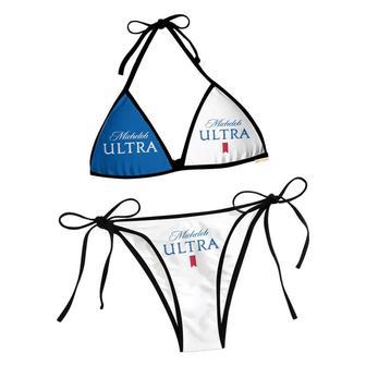 Michelob Ultra Basic Triangle Bikini | Newhawaiianshirts