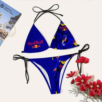 Red Bull Triangle Beach Bikini | Newhawaiianshirts UK