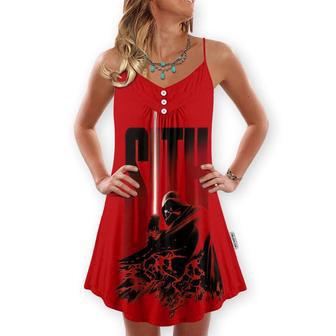 Starwars Darth Vader Sith - V-Neck Sleeveless Cami Dress | Newhawaiianshirts AU