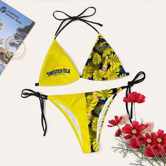 Twisted Tea Summer Triangle Beach Bikini | Newhawaiianshirts DE