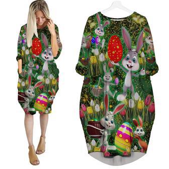 You’Re Some Bunny Special Easter Long Sleeve Midi Dress | Newhawaiianshirts DE