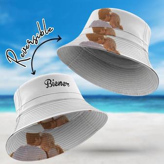 Custom Bucket Hat Double-Side-Wear Reversible Outdoors Beach Fisherman Hat | Newhawaiianshirts AU