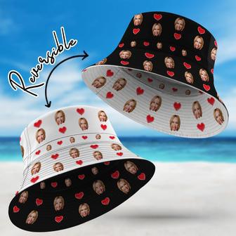 Custom Bucket Hat Double-Side-Wear Reversible Summer Beach Fisherman Hat Gifts For Lovers | Newhawaiianshirts AU