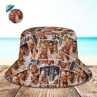 Custom Bucket Hat Photo Unisex Fisherman Hat Summer Hat | Newhawaiianshirts AU