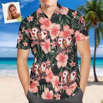 Custom Face Hawaiian Shirt All Over Print Funky Personalized Shirt For Boyfriend | Newhawaiianshirts