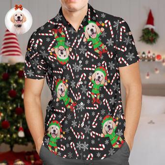 Custom Face Hawaiian Shirts The Pug Elf Christmas Hawaiian Shirt Gift | Newhawaiianshirts AU