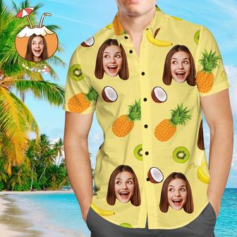 Custom Face Shirt Hawaiian Shirt Summer Photo Shirt | Newhawaiianshirts AU