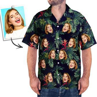 Custom Face Shirt Men's Hawaiian Shirt For Dad | Newhawaiianshirts UK