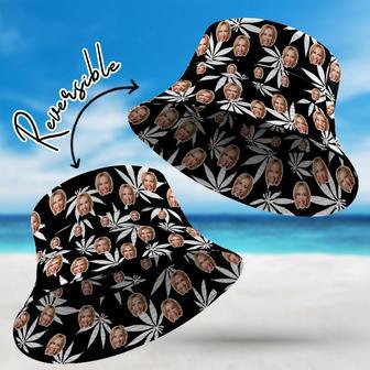 Custom Hawaiian Style Bucket Hat Double-Side-Wear Reversible Outdoors Sun Cap | Newhawaiianshirts UK