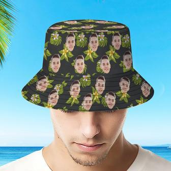 Custom Over Print Hawaiian Fisherman Hat Bucket Hat Beach Sports Hat | Newhawaiianshirts DE