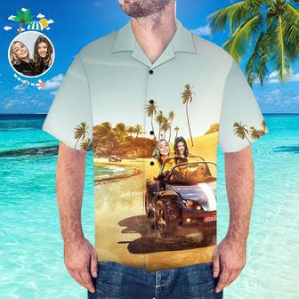 Custom Seaside Shirt Men's Hawaiian Shirt | Newhawaiianshirts AU