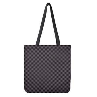 Grey Buffalo Plaid Pattern Print Tote Bag | Newhawaiianshirts